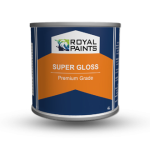 ROYAL SUPER GLOSS BLACK 4LTR