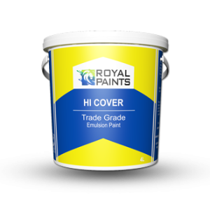 ROYAL HI COVER CREAM 4LTR