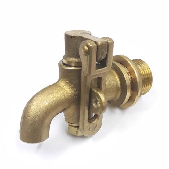 BRASS TAP 3/4"(LOCKABLE)