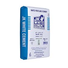 JK WHITE CEMENT 25KG