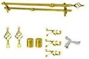 CURTAIN ROD 1MTR GOLDEN