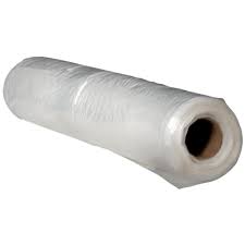 CLEAR POLYTHENE 40KG