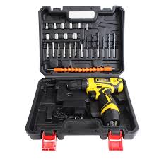 IMPACT DRILL SET 75PC