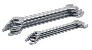 DOUBLE OPEN SPANNER SET 12PC