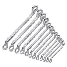 DOUBLE RING SPANNER SET 12PC