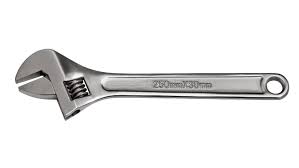 ADJUSTABLE WRENCH 8"