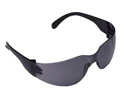 SAFETY GOGGLES BLACK HRDN