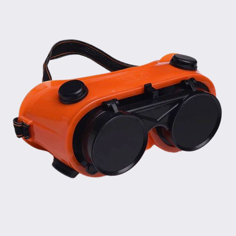 SAFETY GOGGLES ORANGE HRDN