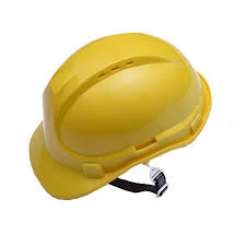 SAFETY HELMET YELLOW HRDN