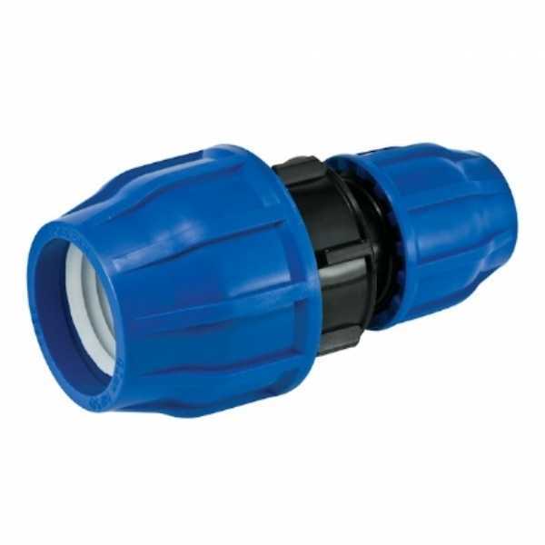 RED.COUPLER 50MMx40MM (HDPE)