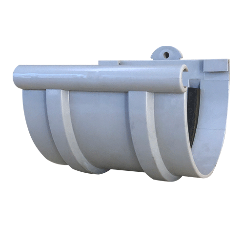 GUTTER CONNECTOR (PLASTICO)