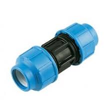 COUPLER UNION 50MM (HDPE)