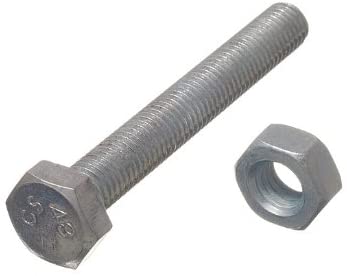 BED BOLT 4"