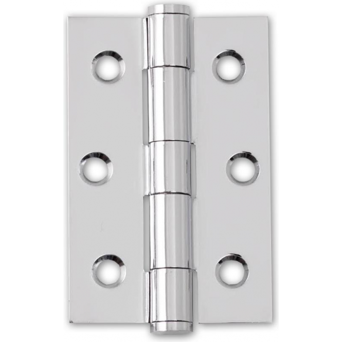 CROME HINGES 4"