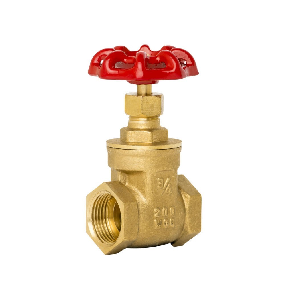 GATE VALVE 3/4"