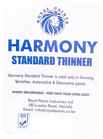 HARMONY 2K SLOW THINNER 5 LTR