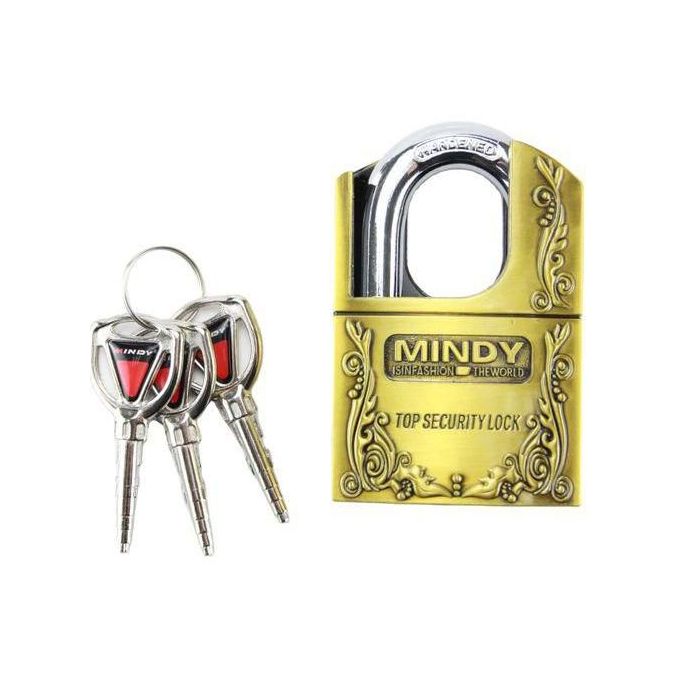 MINDY PAD LOCK 60MM