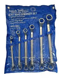 RING SPANNER 6PCS SET