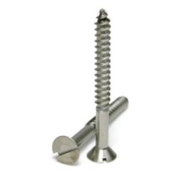 WOOD SCREW 3/4X6