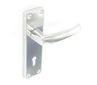 ALUMINIUM HANDLE FOR LOCK