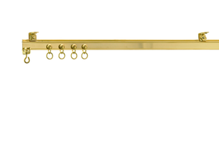 BRASS RAIL HEAVY