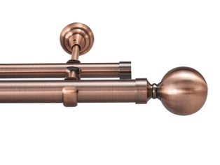 CURTAIN ROD 1" COPPER