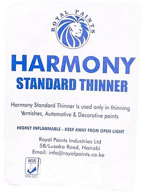 HARMONY STANDARD THINNER 1LTR