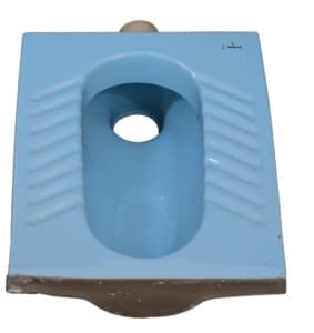 STEP TOILET BLUE