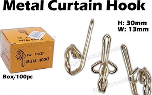 METAL HOOK BRASS