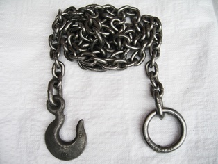 PLOUGH CHAIN BLACK