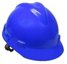 SAFETY HELMET BLUE