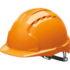 SAFETY HELMET ORANGE