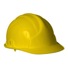 SAFETY HELMET YELLOW