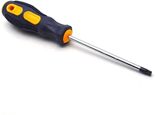 SCREW DRIVER 6\STAR RUBBER"