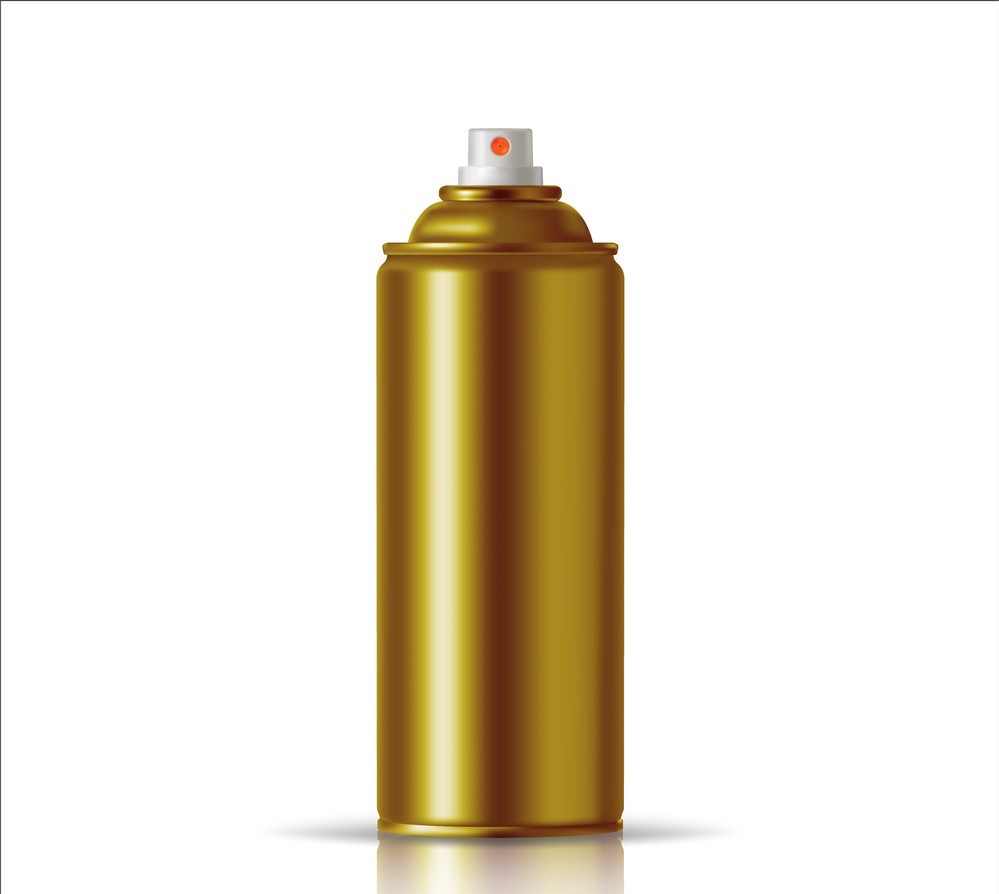 SPRAY PAINT 33K GOLD