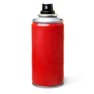 SPRAY PAINT RED