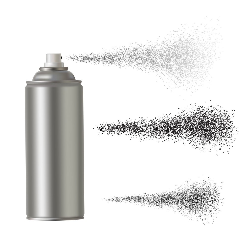 SPRAY PAINT SILVER