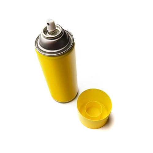 SPRAY PAINT YELLOW