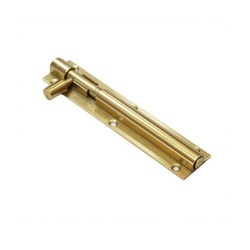 TOWER BOLT 4\BRASS"