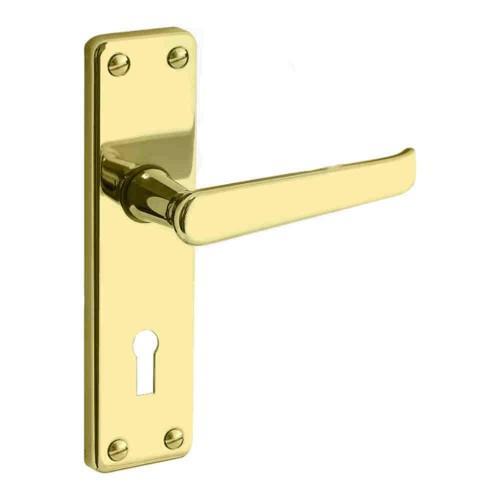 UNION LOCK 2LEVER VICTORIAN HANDLE