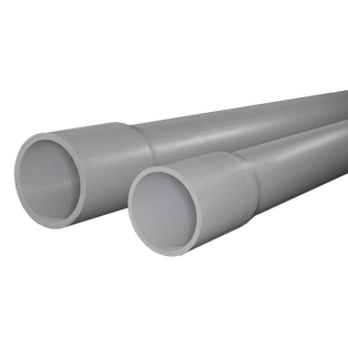 WASTE PIPE 3"(GREY)