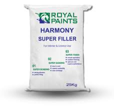 HARMONY SUPER WALL FILLER 25KG